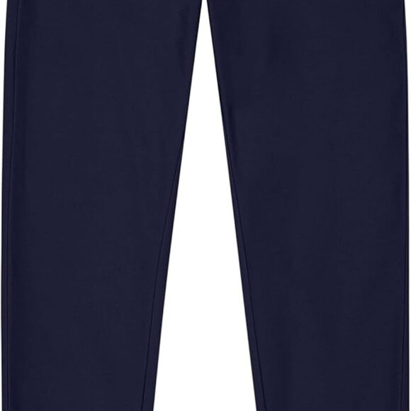 Brand New Juniors Uniform Skinny Stretch Sateen Pant in Navy, Size 13 - Picture 1 of 5